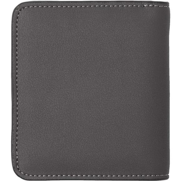 Womens Rfid Blocking Small Compact Bifold Luxury Genuine Leather Pocket Wallet - Picture 4 of 6